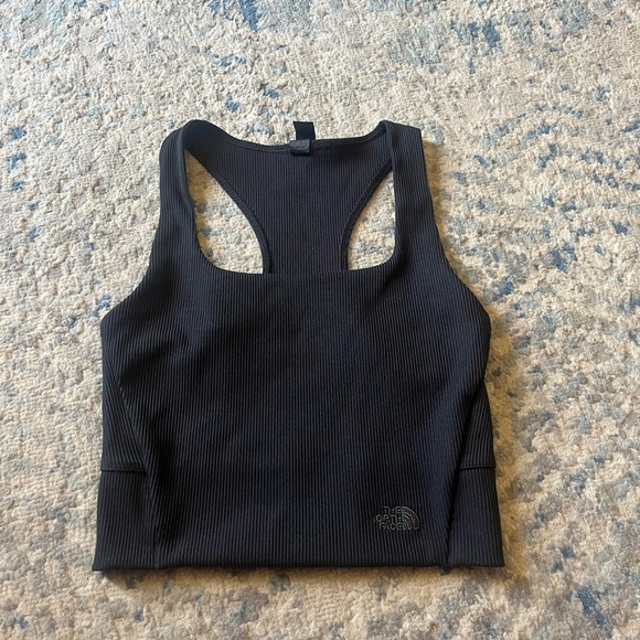 The north face the Ruby Hill Rib-Knit Tank black small - Picture 3 of 6
